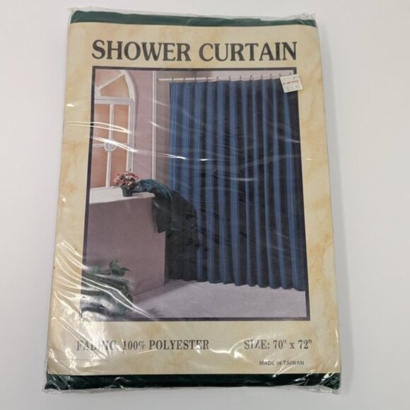 *3 FOR $9* NEW Solid Fabric 70"x72" Emerald Evergreen Bathroom Shower Curtain - Picture 1 of 2